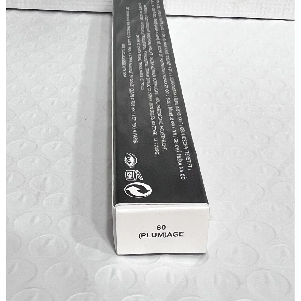 Marc Jacobs Highliner Gel Eye Crayon (Plum)age 60 Eyeliner 0.01oz New In Box